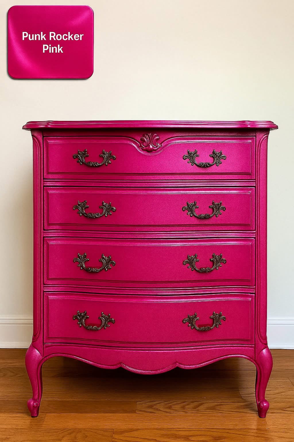 Punk Rocker Pink | Magical Metallic Paint Collection by Miss Lillian’s