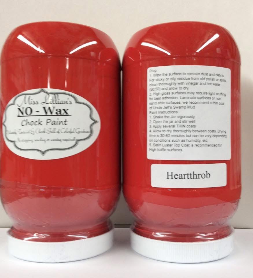 Heartthrob – Bright Classic Red Paint