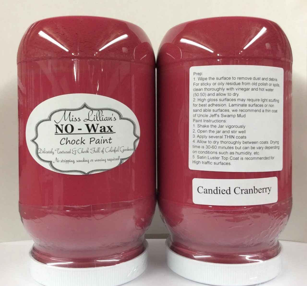 Candied Cranberry – Rich Cranberry Red Paint