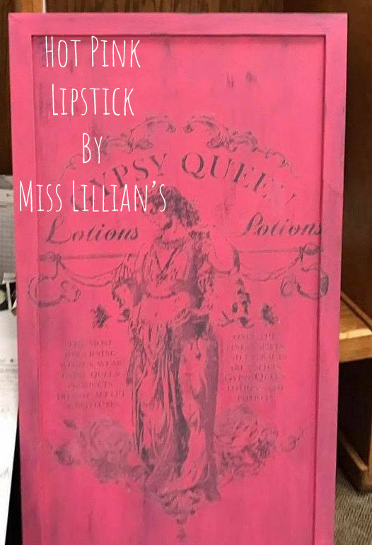 Hot Pink Lipstick – Vivid Hot Pink Paint