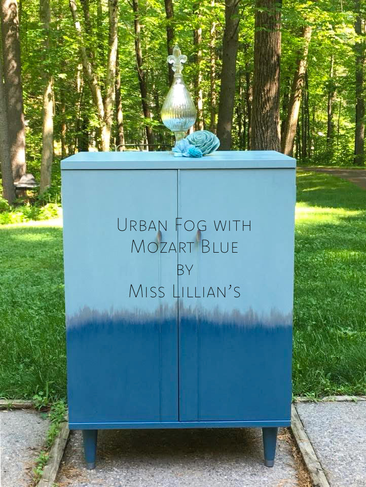 Mozart Blue - Muted Gray-Blue Paint