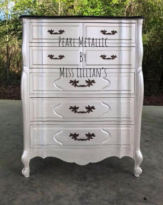 Pearl | Magical Metallic Paint Collection by Miss Lillian’s