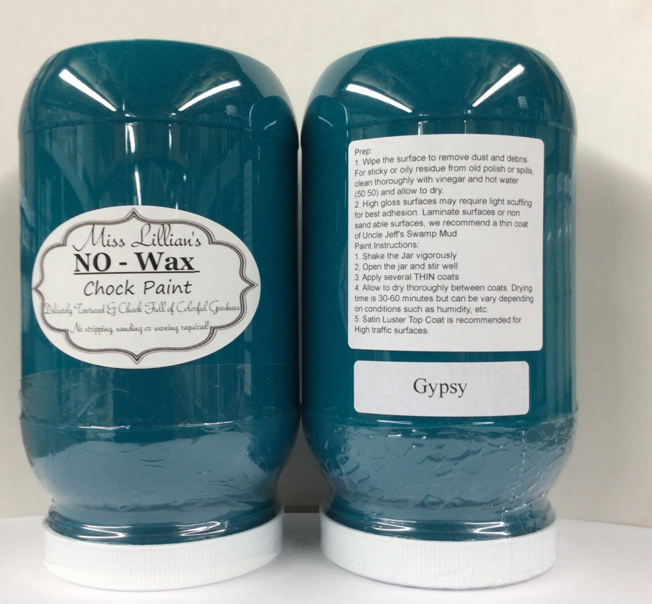 Gypsy – Bold Jewel-Tone Teal Paint