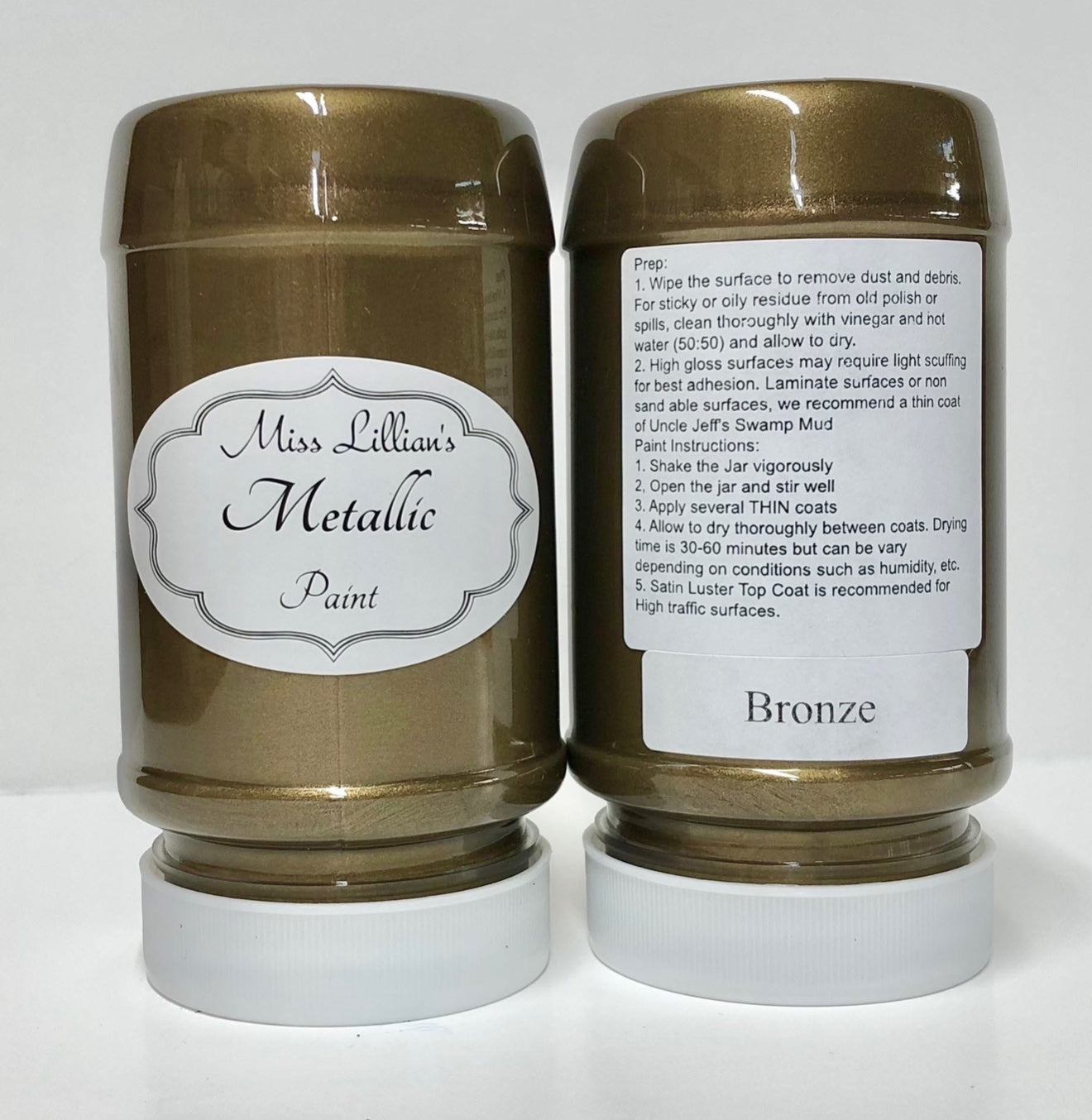 Bronze – Warm, Earthy Brown | Magical Metallic Collection by Miss Lillian’s