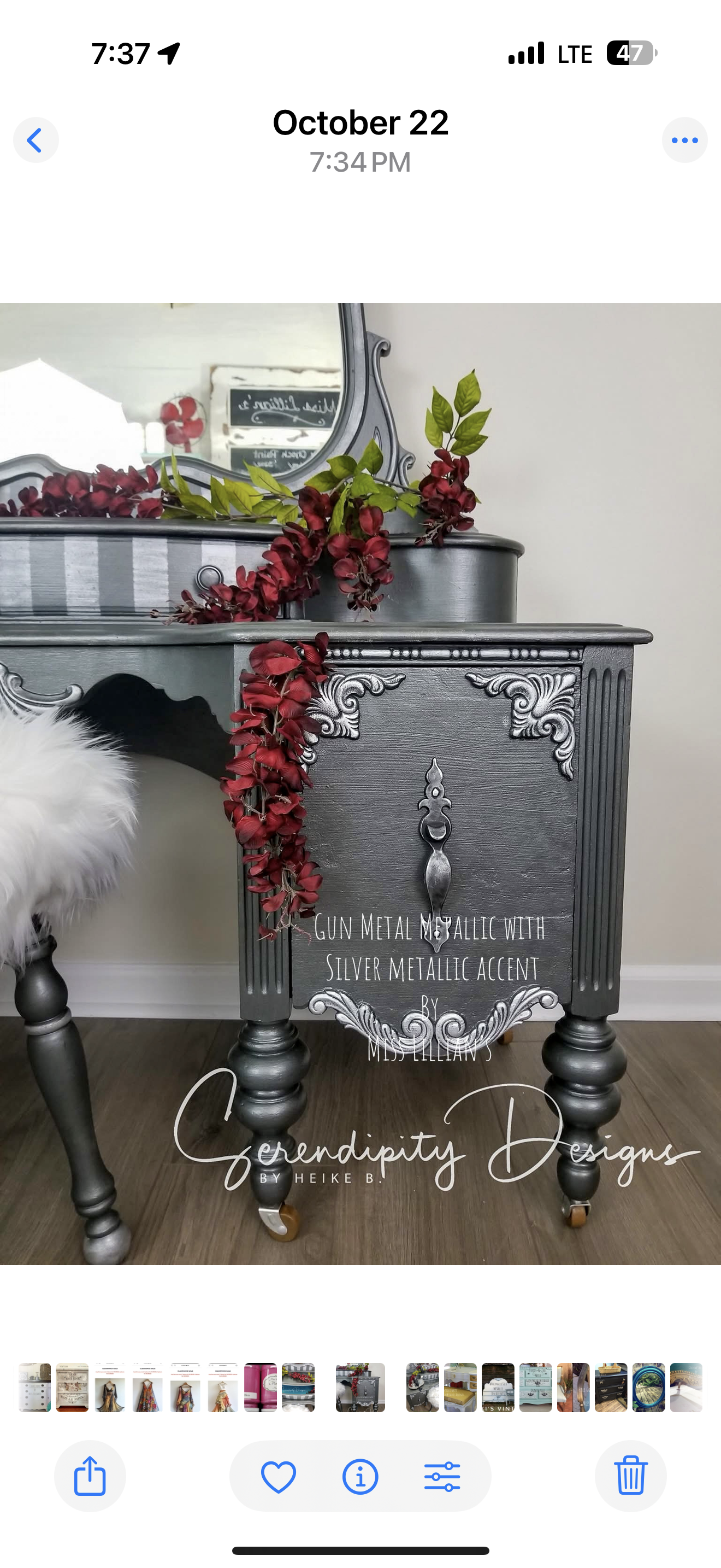 Silver | Magical Metallic Paint Collection by Miss Lillian’s