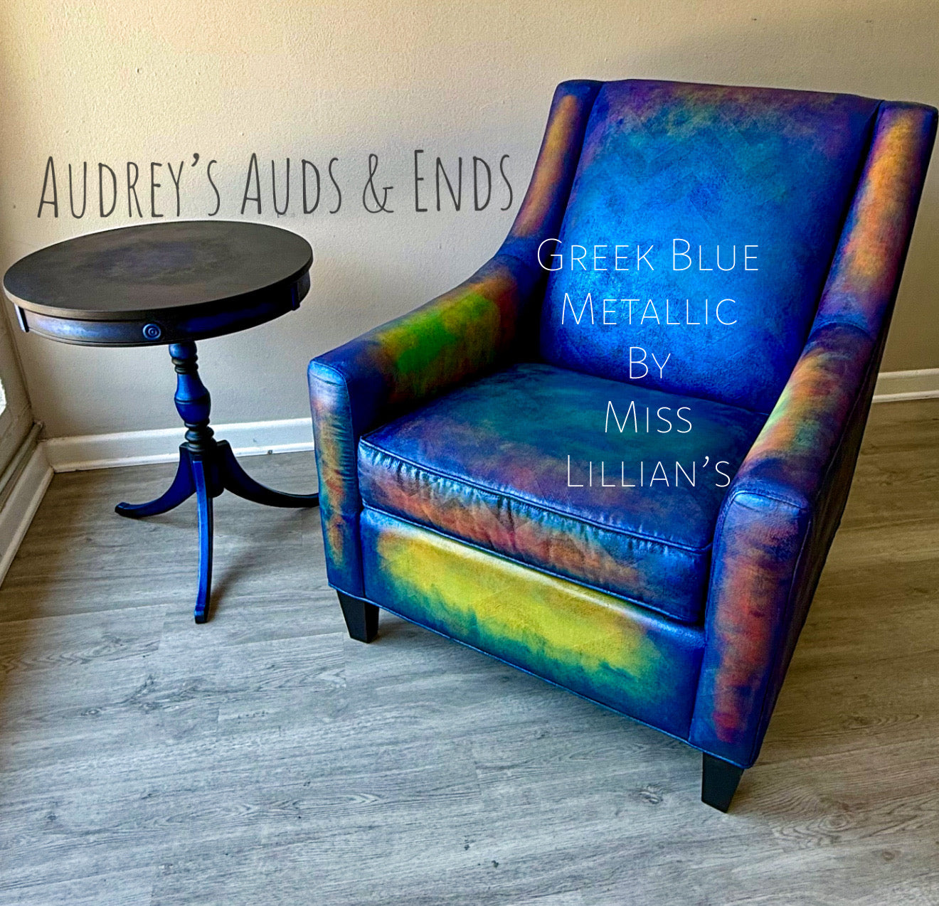 Greek Blue — Vibrant Royal Sapphire | Magical Metallic Collection by Miss Lillian’s