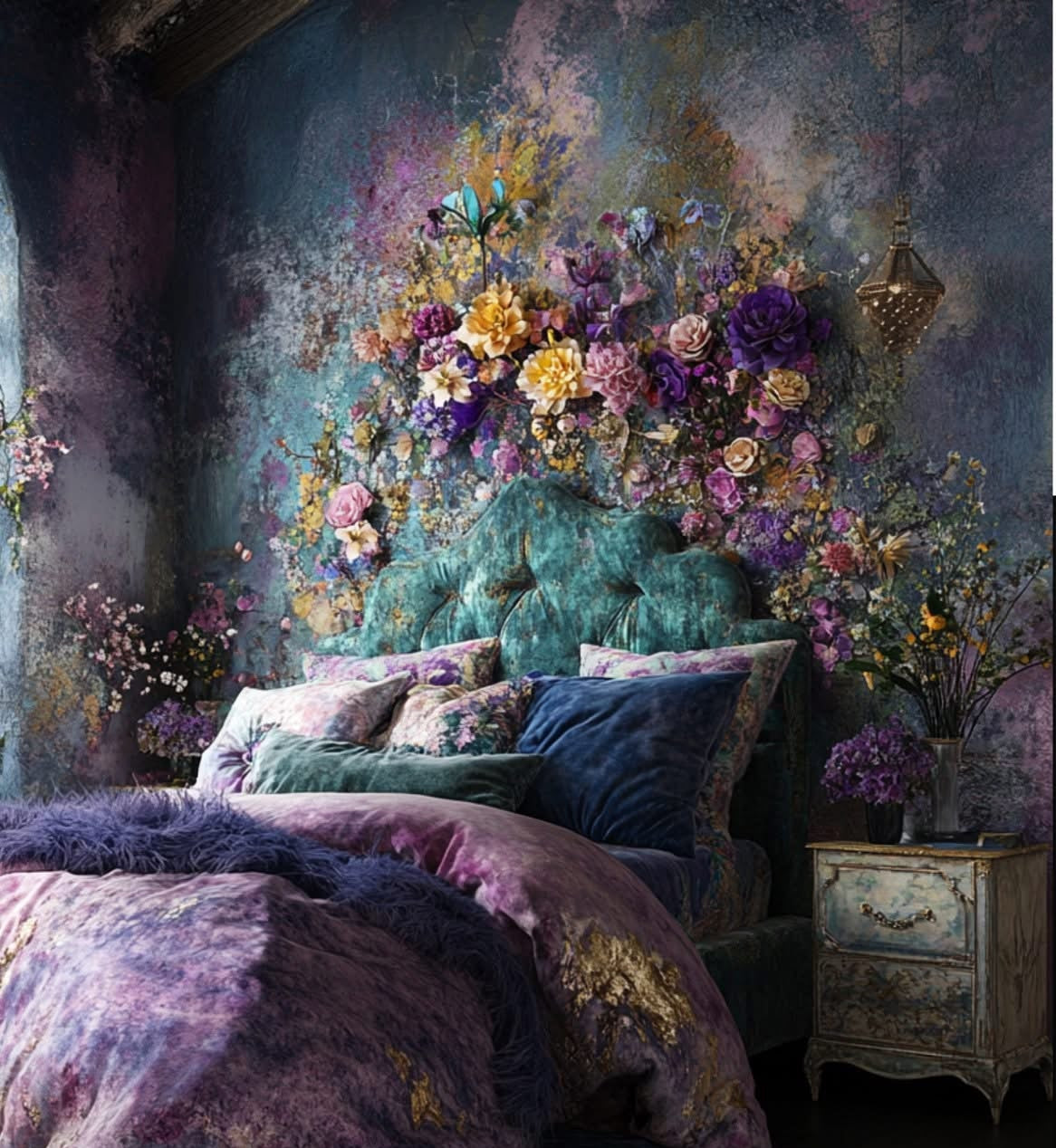 Wisteria - Dusty Light Lavender Paint