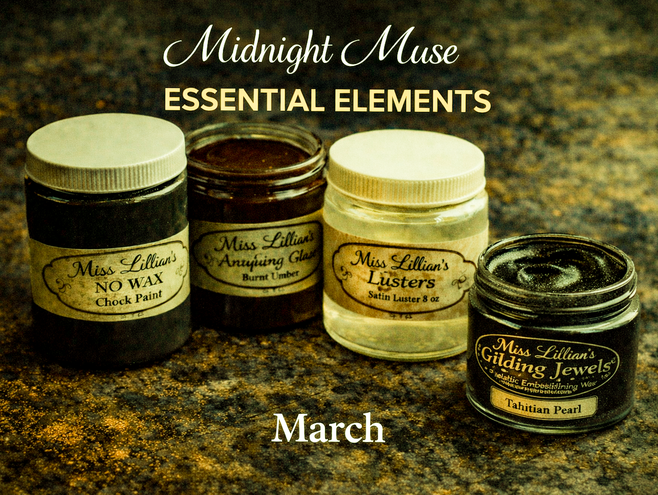 Essential Elements, a companion to the Midnight Muse monthly subscription