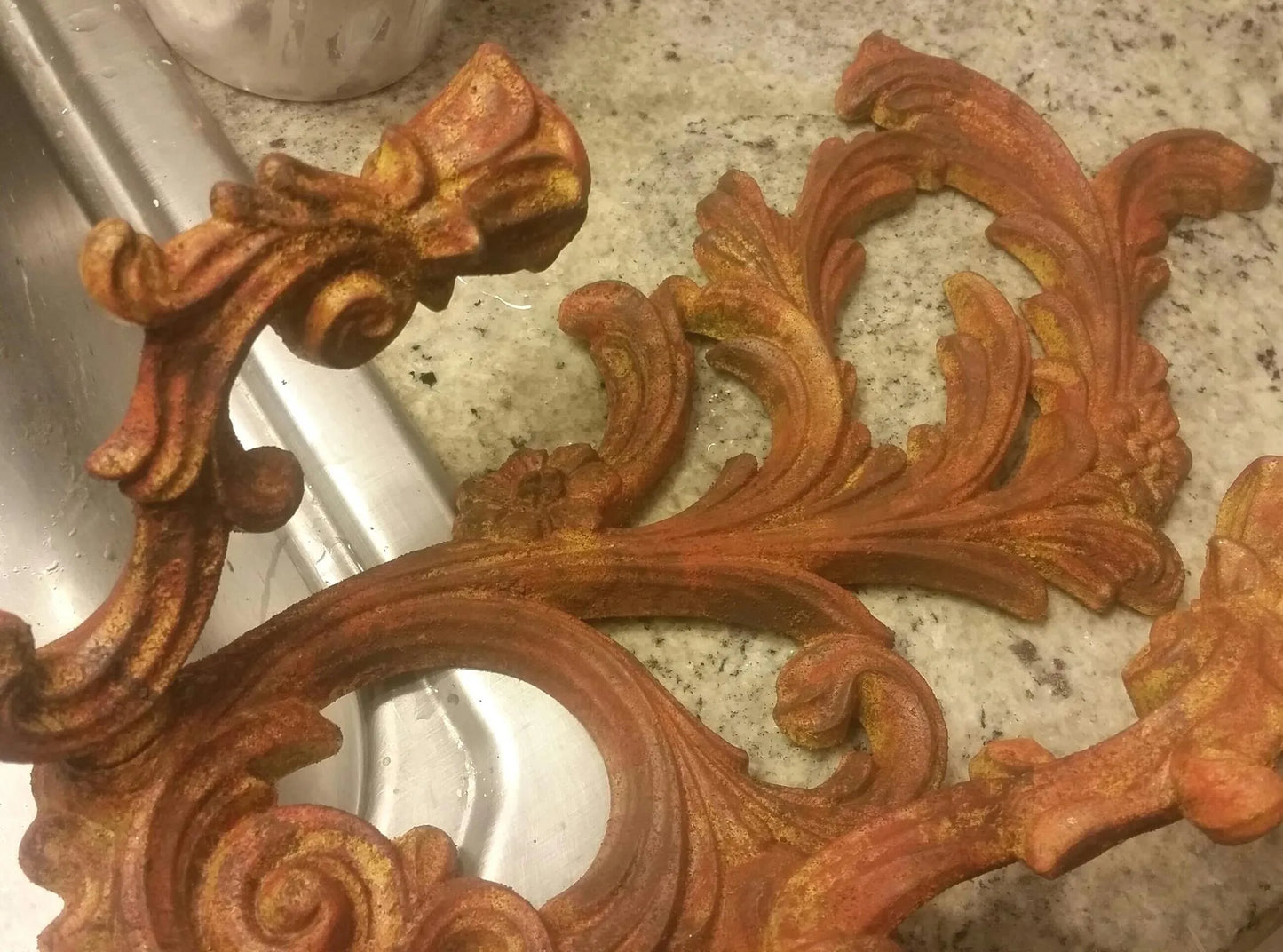 Southern Rust Textured Paint Kit – DIY Faux Rust Effect for Authentic Crusty Rusty Finishes