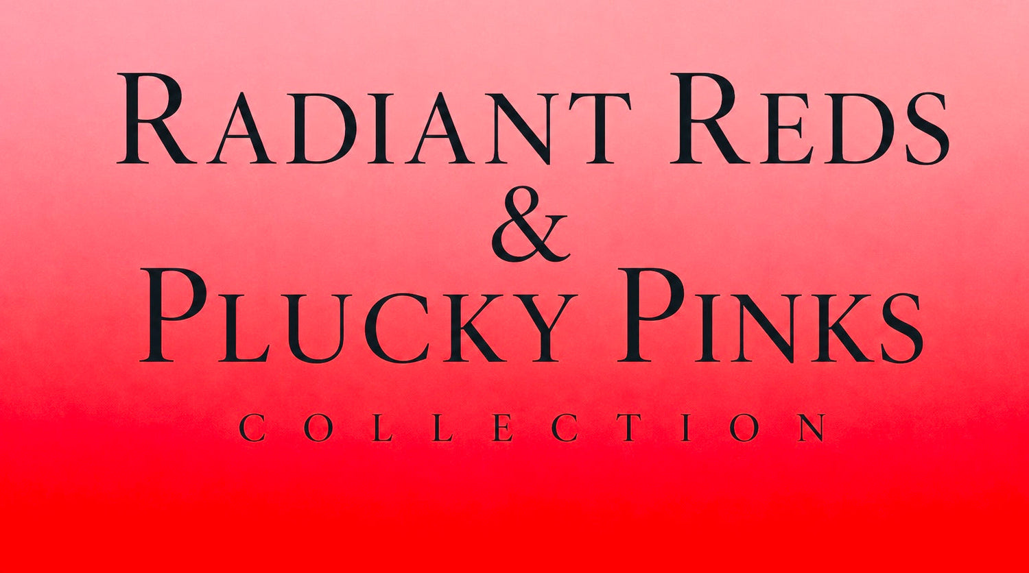 Radiant Reds & Plucky Pinks Collection