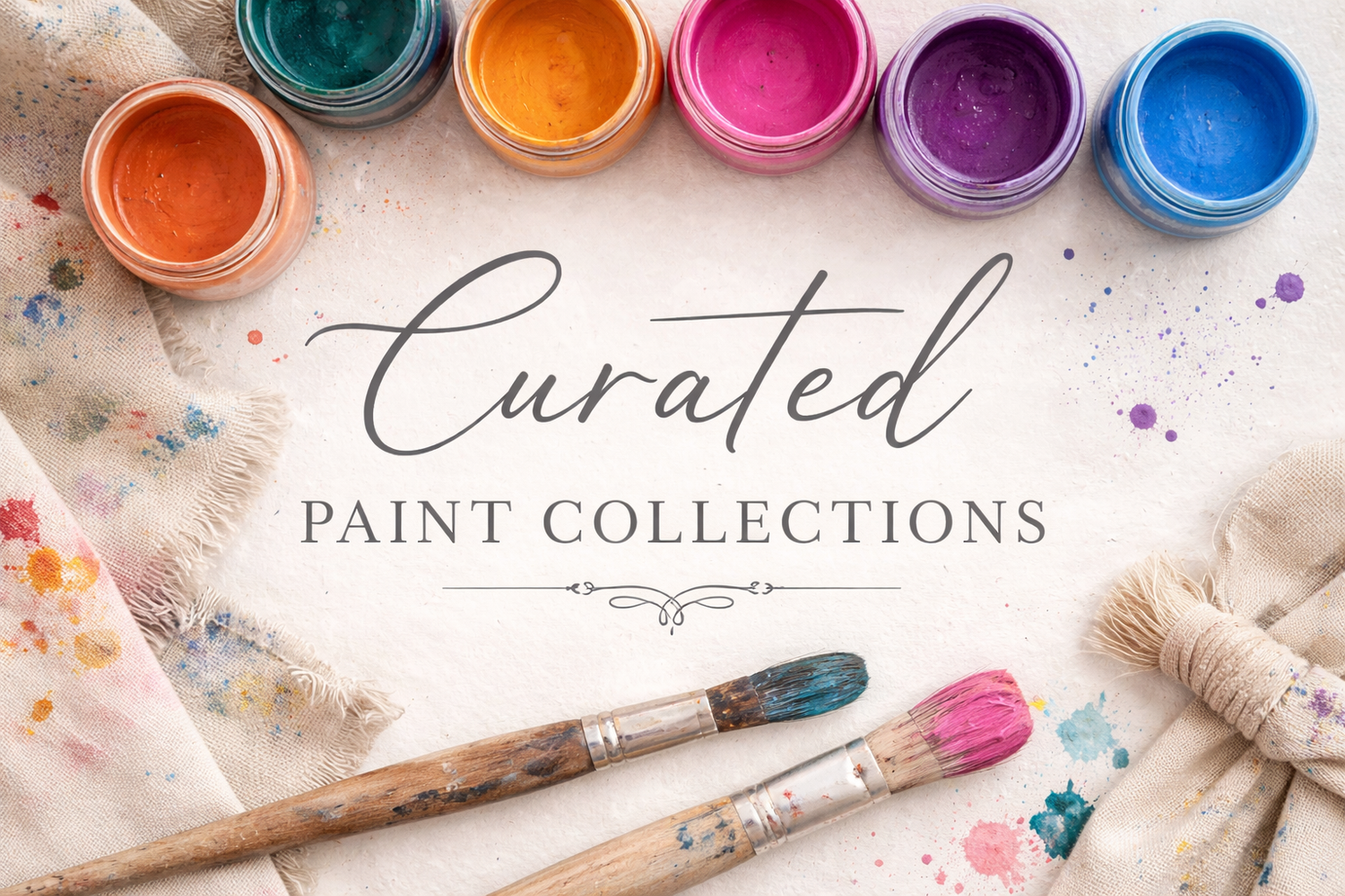 Curated Paint Collections