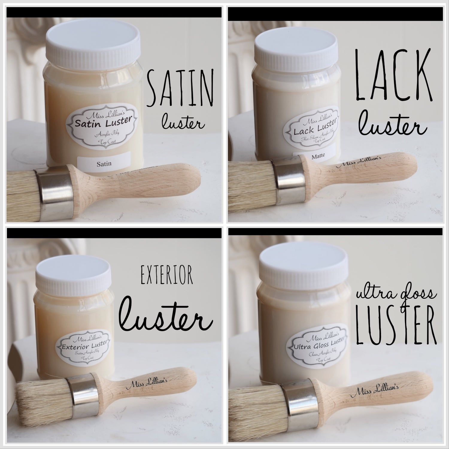 Luster Protective Topcoat
