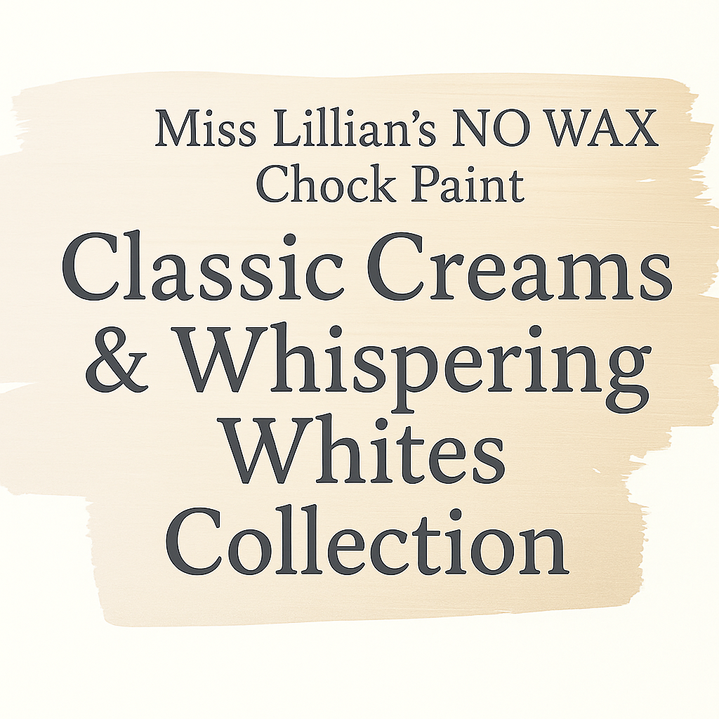 Classic Creams & Whispering Whites Collection
