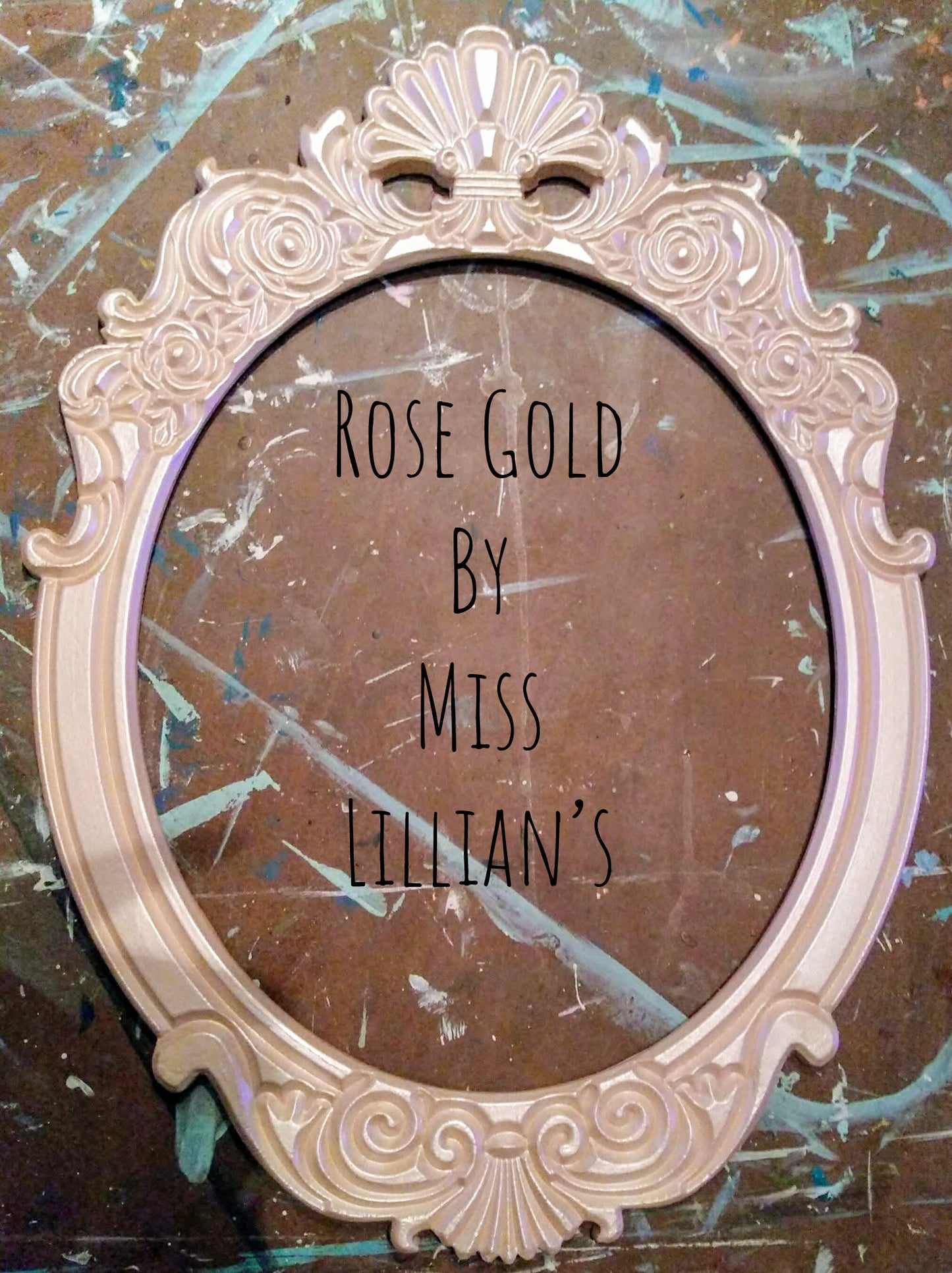 Rose Gold | Magical Metallic Paint Collection by Miss Lillian’s