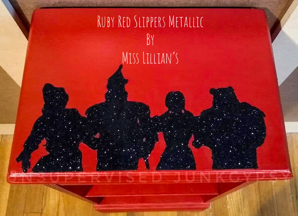 Ruby Red Slipper | Magical Metallic Paint Collection by Miss Lillian’s