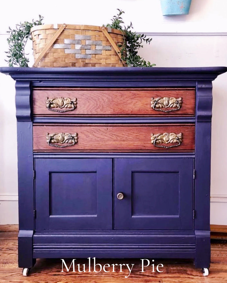 Mulberry Pie - Deep Indigo Purple Paint