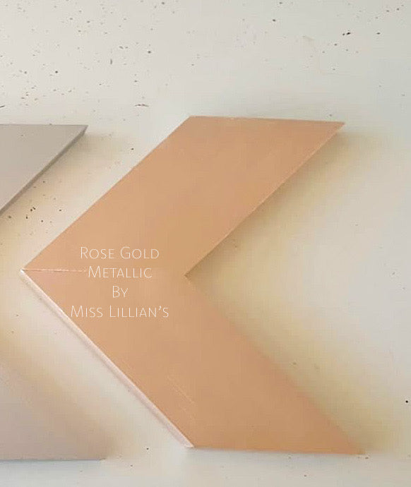 Rose Gold | Magical Metallic Paint Collection by Miss Lillian’s