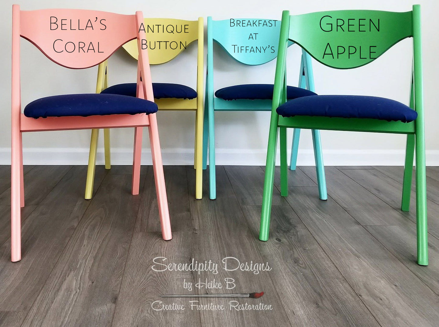 Bella’s Coral – Soft Coral Pink Chalk Style Paint | Miss Lillian’s NO WAX Chock Paint Cheerful Corals & Opulent Oranges Collection