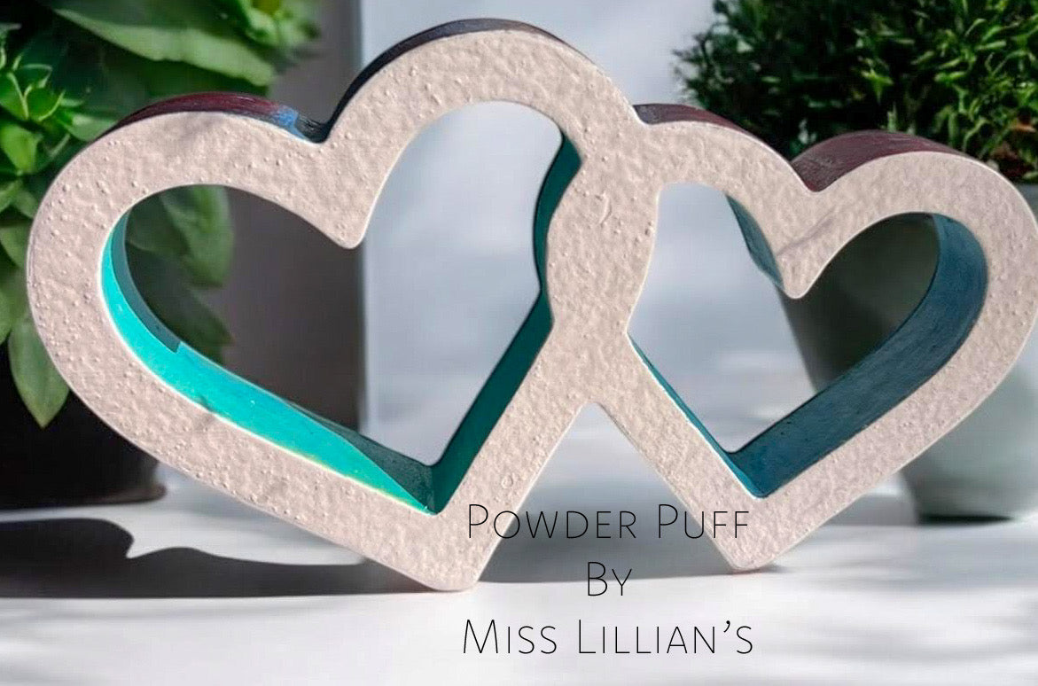 Powder Puff – Soft Blush Pink Chalk Style Paint | Miss Lillian’s NO WAX Chock Paint Perfect Pinks & Rich Reds Collection