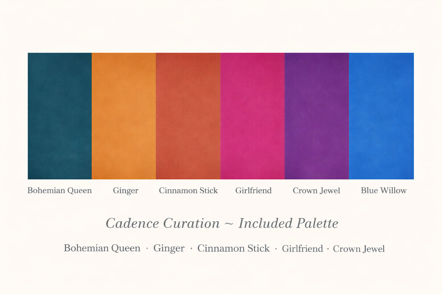 Cadence Curation Series
