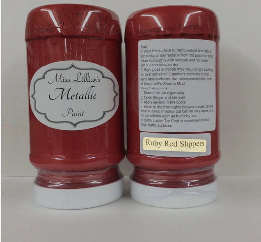 Ruby Red Slipper | Magical Metallic Paint Collection by Miss Lillian’s