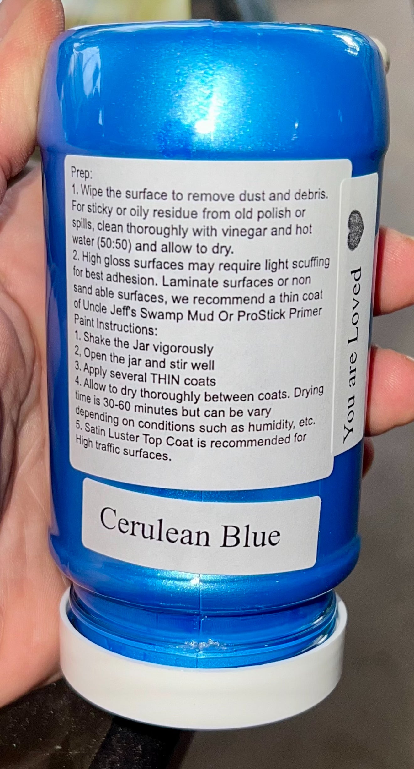 Cerulean Blue – Vivid Ocean-Bright Metallic | Magical Metallic Collection by Miss Lillian’s