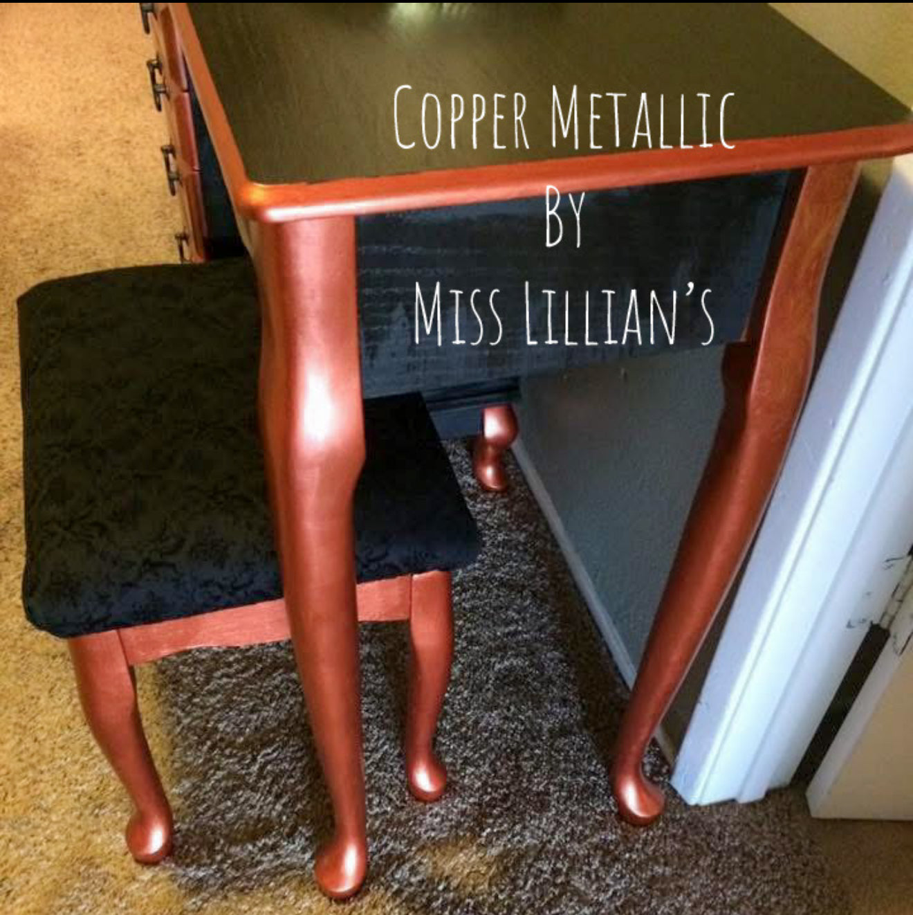 Copper – Rich Burnished-Orange Metallic | Magical Metallic Collection by Miss Lillian’s