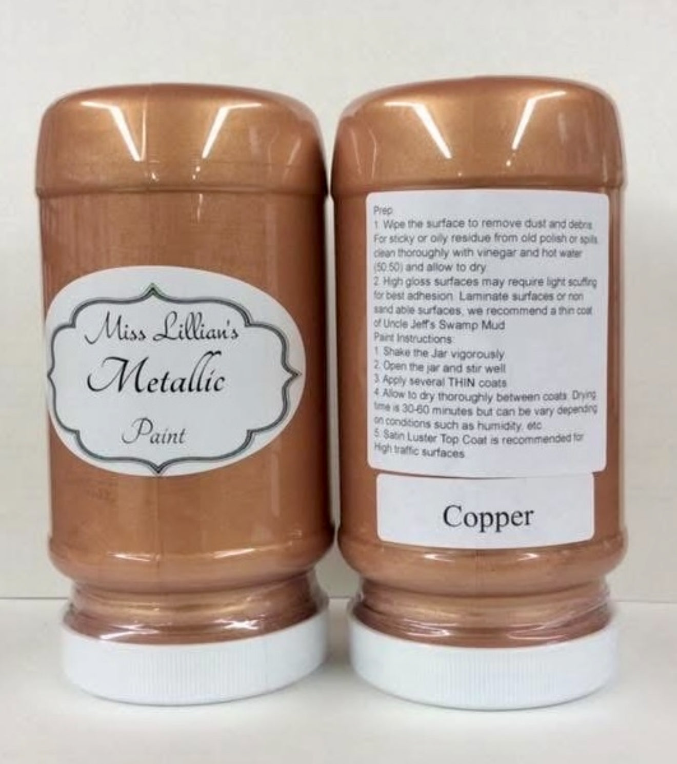 Copper – Rich Burnished-Orange Metallic | Magical Metallic Collection by Miss Lillian’s
