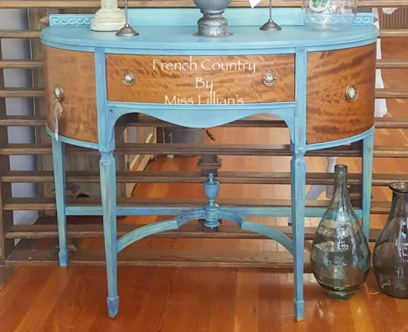 French Country – Soft Muted Teal Paint