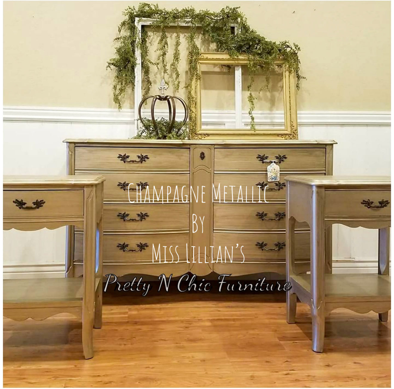 Champagne – Soft Golden-Neutral Metallic | Magical Metallic Collection by Miss Lillian’s