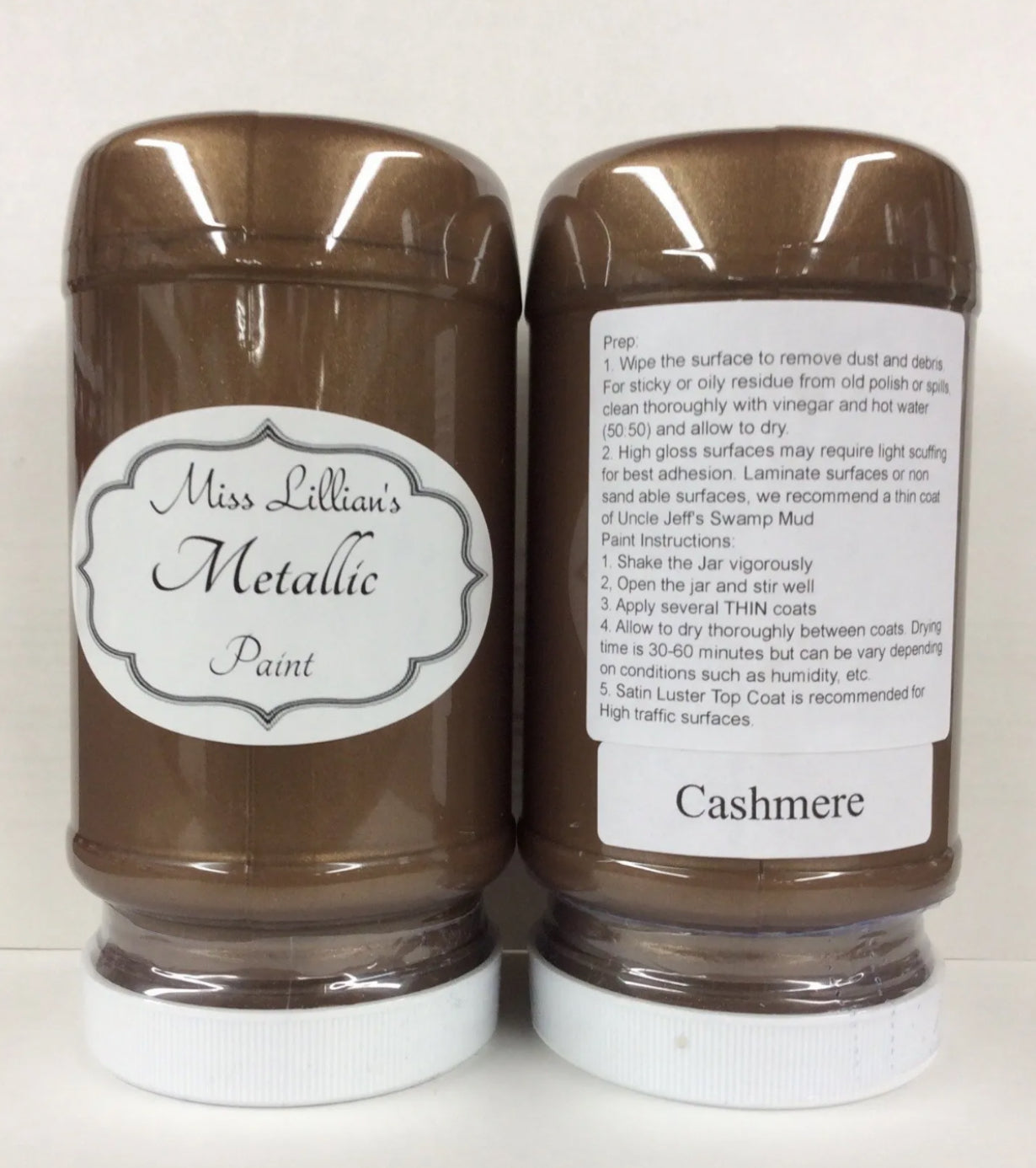 Cashmere – Soft Golden-Brown Metallic | Magical Metallic Collection by Miss Lillian’s