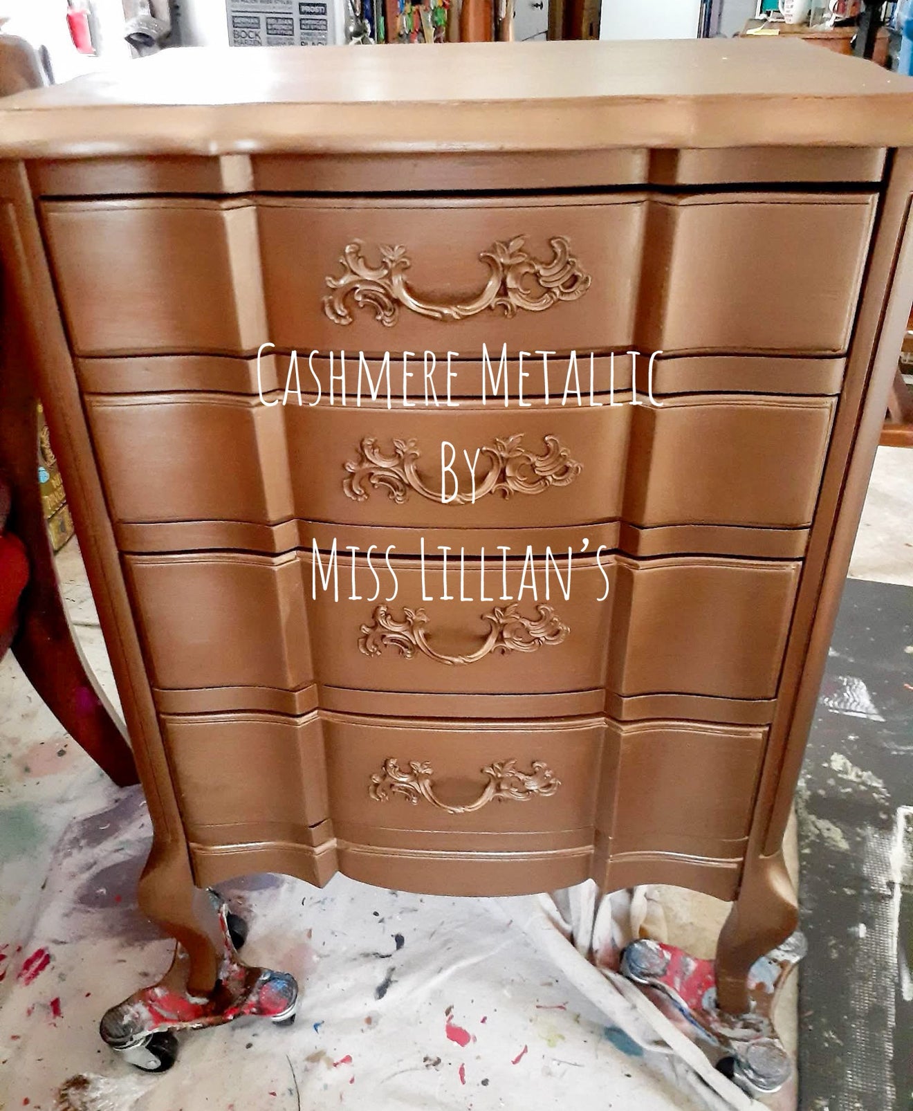 Cashmere – Soft Golden-Brown Metallic | Magical Metallic Collection by Miss Lillian’s