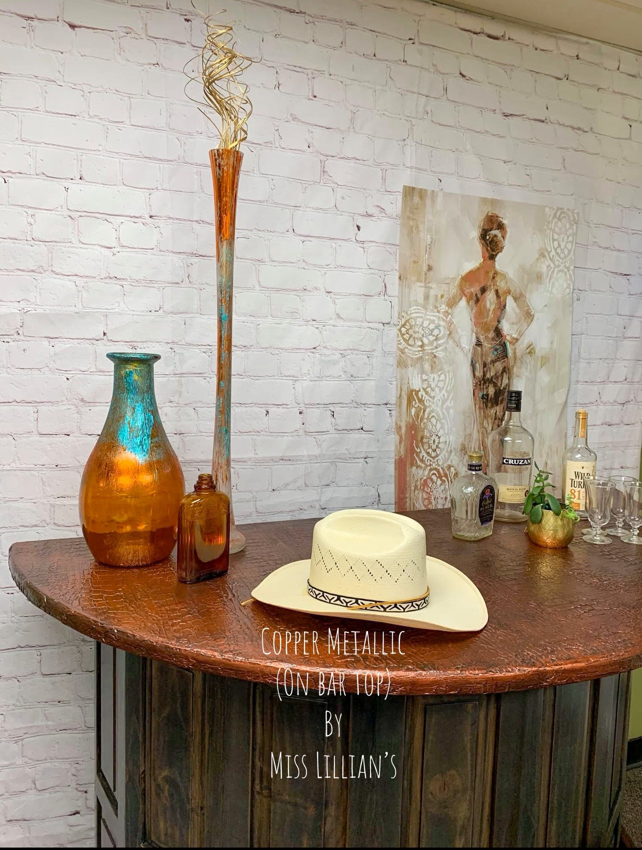 Copper – Rich Burnished-Orange Metallic | Magical Metallic Collection by Miss Lillian’s