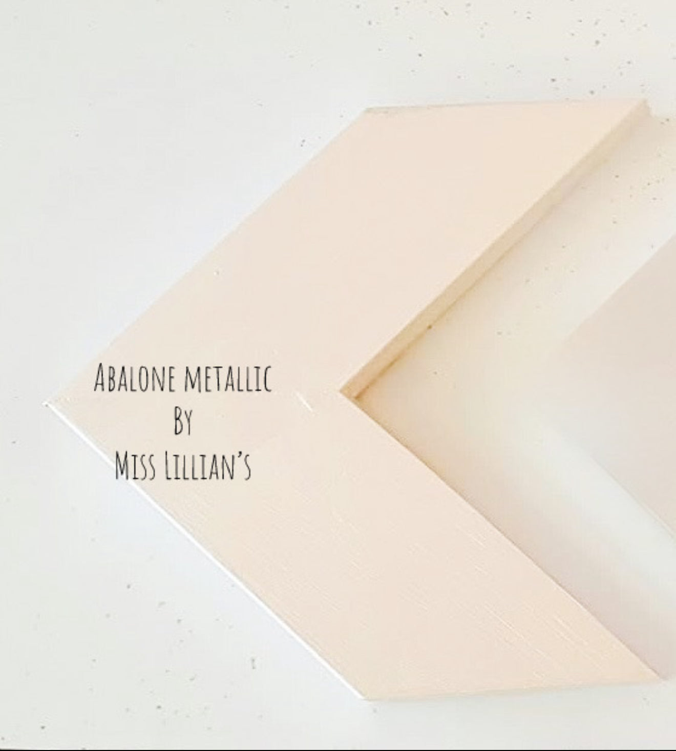 Abalone Metallic Paint – Soft Seashell Glow | Magical Metallic Paint Collection by Miss Lillian’s