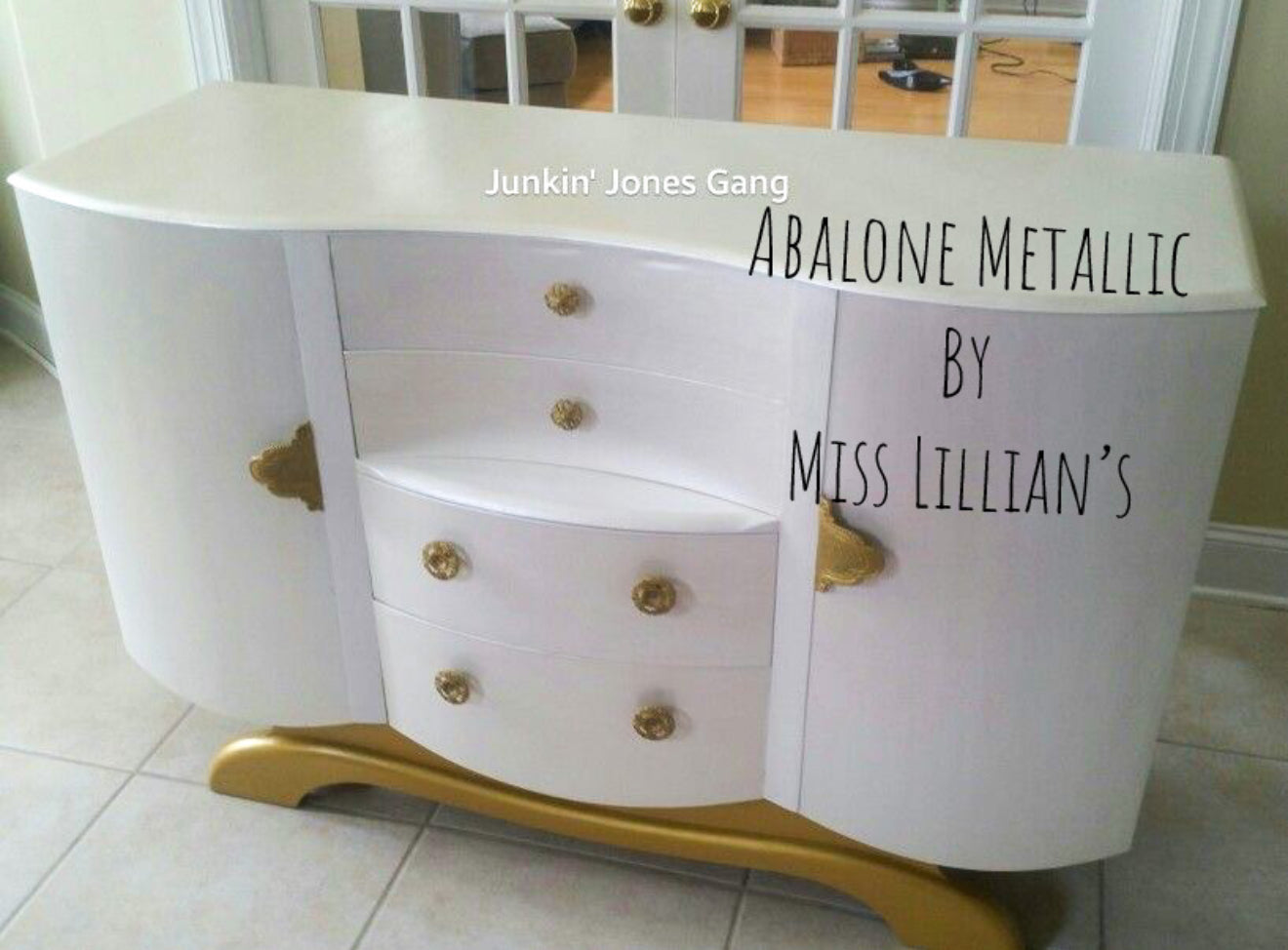 Abalone Metallic Paint – Soft Seashell Glow | Magical Metallic Paint Collection by Miss Lillian’s