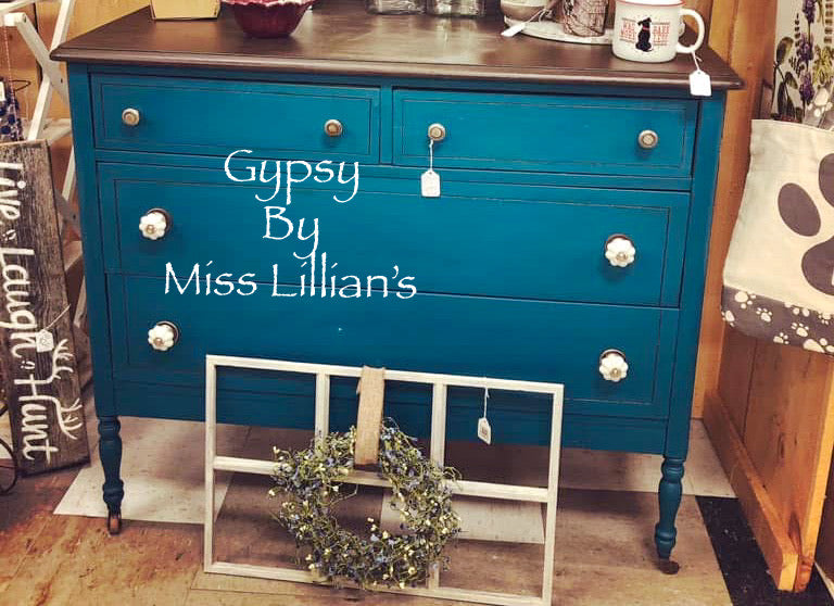 Gypsy – Bold Jewel-Tone Teal Paint