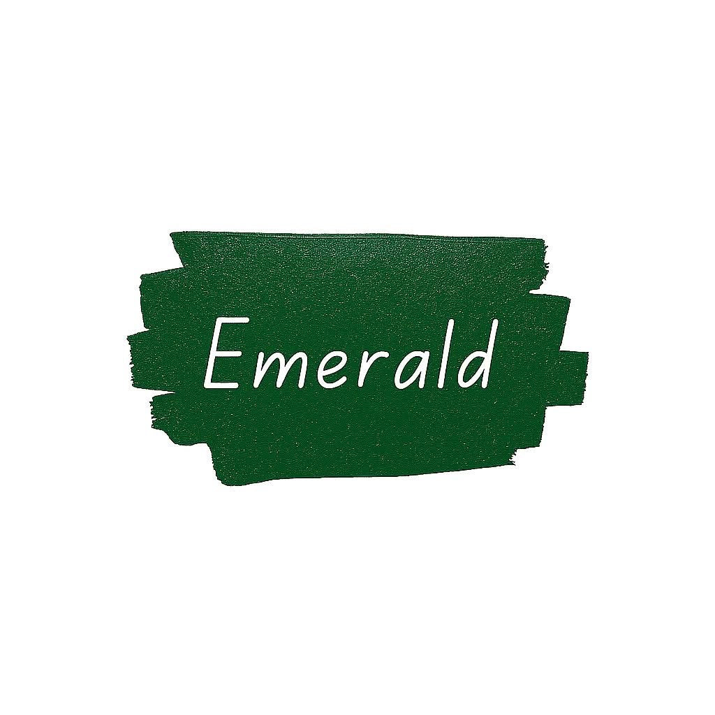 Emerald – Lush Jewel-Toned Green Metallic | Magical Metallic Collection by Miss Lillian’s