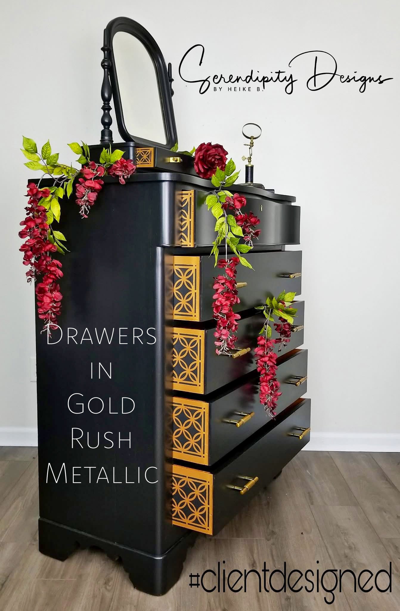 Gold Rush | Magical Metallic Paint Collection by Miss Lillian’s