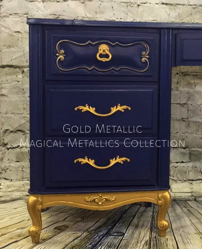 Gold – Rich Classic Gold | Magical Metallic Collection by Miss Lillian’s