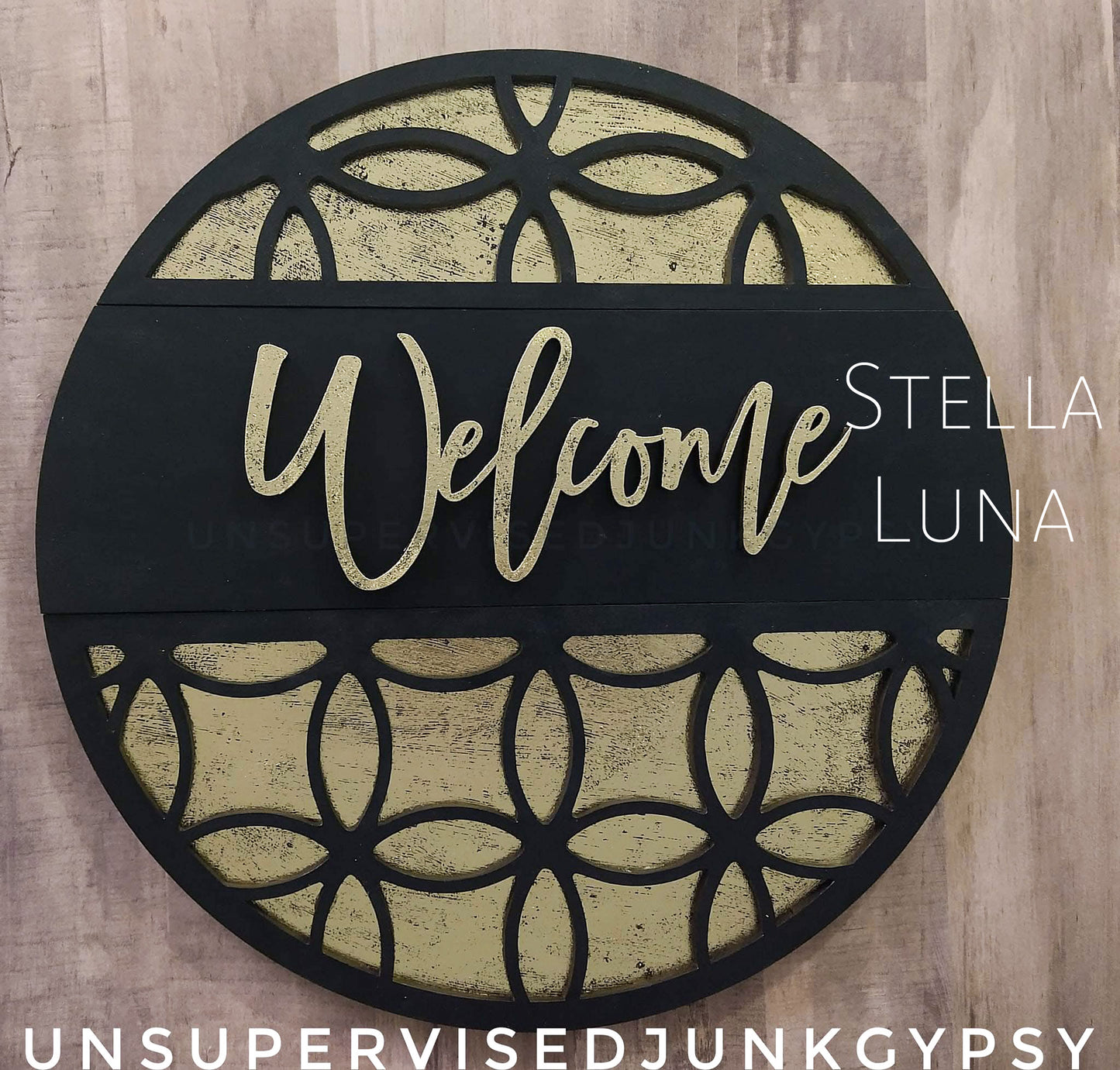 Stella Luna – Dark Blue-Black Chalk Style Paint | Miss Lillian’s NO WAX Chock Paint Beautiful Blues Collection