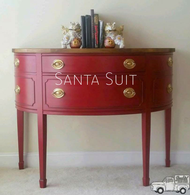 Santa Suit Miss Lillian's NO WAX Chock Paint -