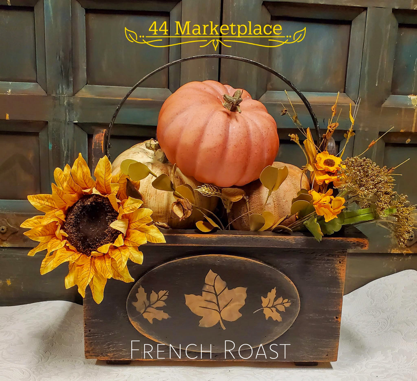 French Roast – deep espresso brown chalk style paint | Miss Lillian’s NO WAX Chock Paint Bold Blacks & Browns Collection