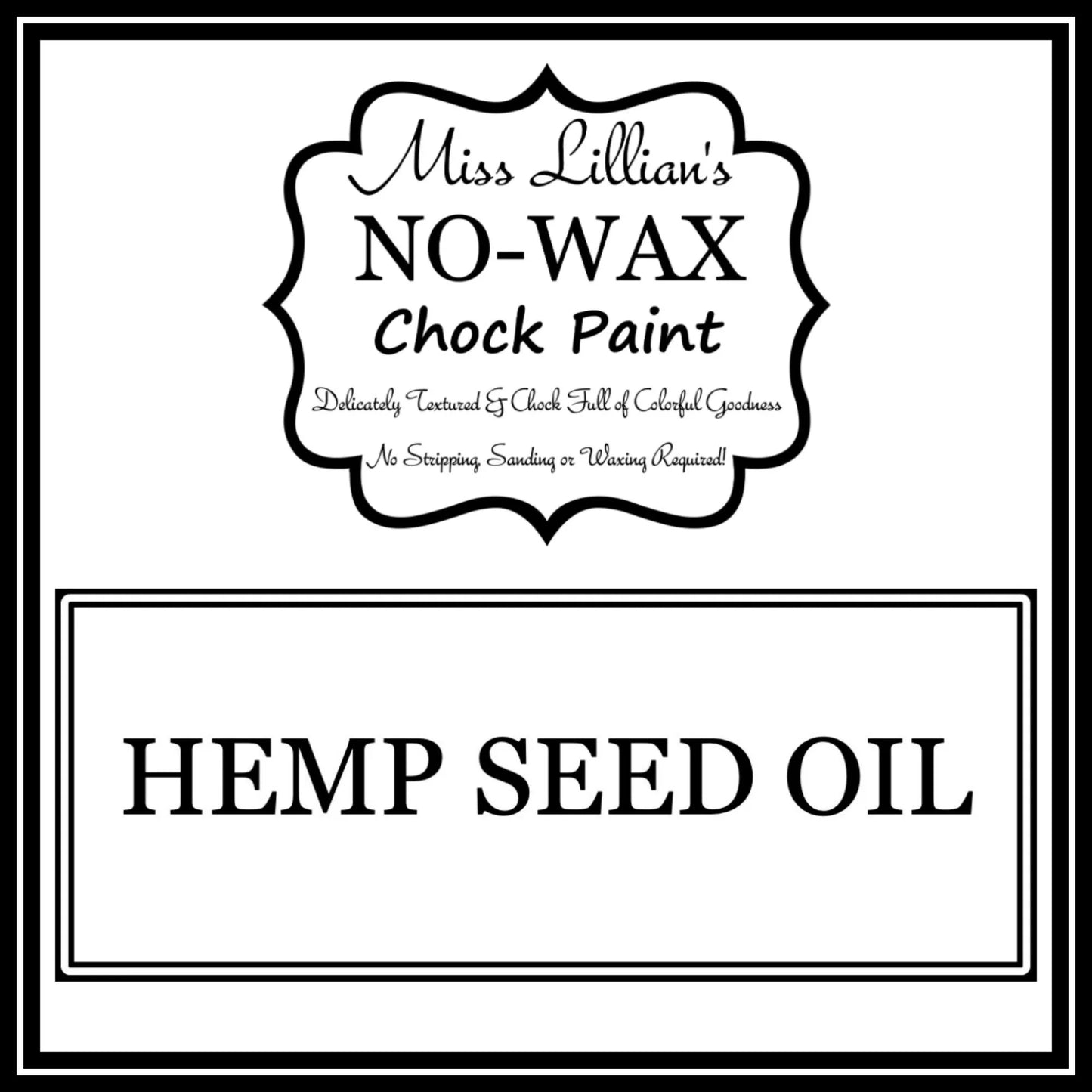 🌿 Hemp Seed Oil by Miss Lillian’s