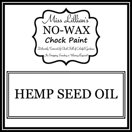 🌿 Hemp Seed Oil by Miss Lillian’s
