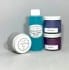 Miss Lillians Chock Paint Metal Reactive Paint MetalSmith Mini Sampler Sets - Charmed, Mosaic, Turquoise Spray