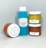 Miss Lillians Chock Paint Metal Reactive Paint MetalSmith Mini Sampler Sets - Soda Pop, Copper, Green Spray