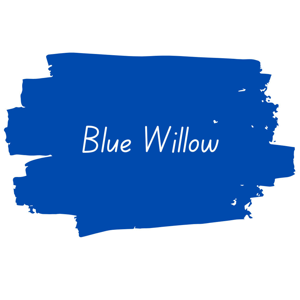 Miss Lillians Chock Paint Miss Lillians Chock Paint Miss Lillian's NO WAX Chock Paint -Blue Willow Miss Lillian's NO WAX Chock Paint -Blue Willow