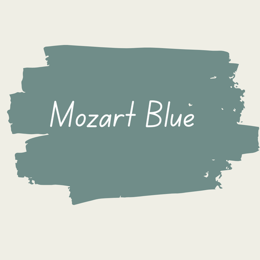 Miss Lillians Chock Paint Miss Lillians Chock Paint Miss Lillian's NO WAX Chock Paint - Mozart Blue Miss Lillian's NO WAX Chock Paint - Mozart Blue