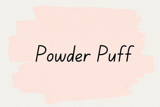 Powder Puff – Pale Blush Pink Paint
