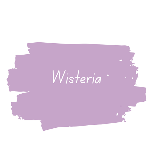 Wisteria – Soft Lavender Purple Chalk Style Paint | Miss Lillian’s NO WAX Chock Paint Passionate Purple Collection